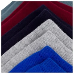 Lot de 5 Paires de Chaussettes Unies | Bleu
