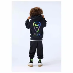 Lot de 2 Paires de Chaussettes Norman Alien | Noir