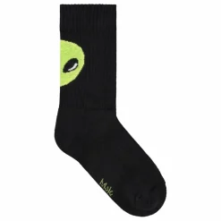 Lot de 2 Paires de Chaussettes Norman Alien | Noir