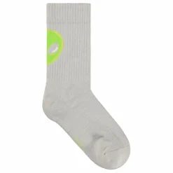 Lot de 2 Paires de Chaussettes Norman Alien | Noir