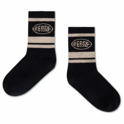 Lot de 5 Paires de Chaussettes Logo | Bleu