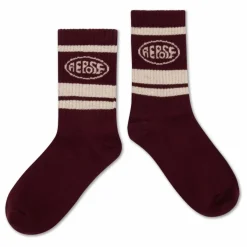 Lot de 5 Paires de Chaussettes Logo | Bleu