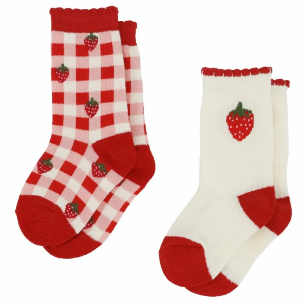 Lot de 2 Paires de Chaussettes Vibe | Blanc
