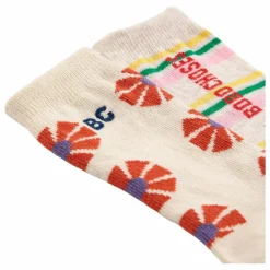 Lot de 2 Paires de Chaussettes Kaleidoscope Coton Bio | Beige
