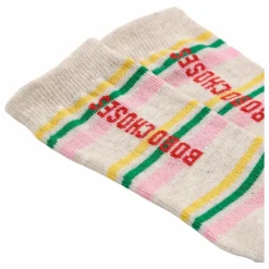 Lot de 2 Paires de Chaussettes Kaleidoscope Coton Bio | Beige