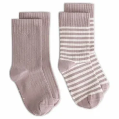 Lot de 2 Paires de Chaussettes Coton Bio | Parme