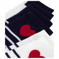 Lot de 3 Paires de Chaussettes Rayées | Blanc