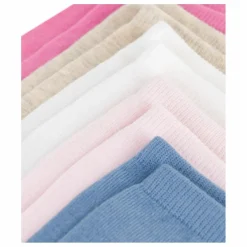 Lot de 5 Paires de Chaussettes Unies | Rose