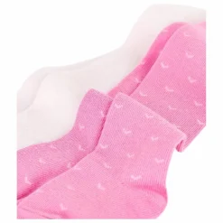 Lot de 2 Paires de Chaussettes Hautes | Rose