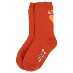 Lot de 2 Paires de Chaussettes Heart | Rouge
