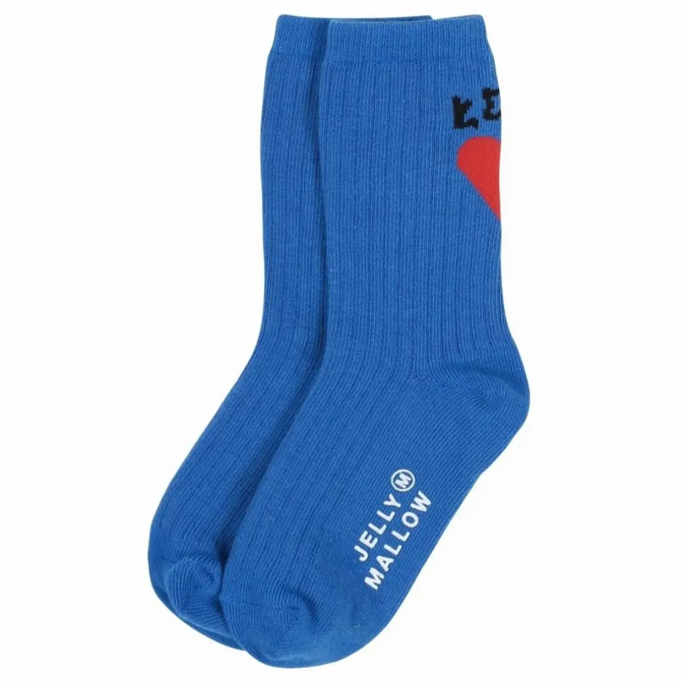 Lot de 2 Paires de Chaussettes Heart | Rouge