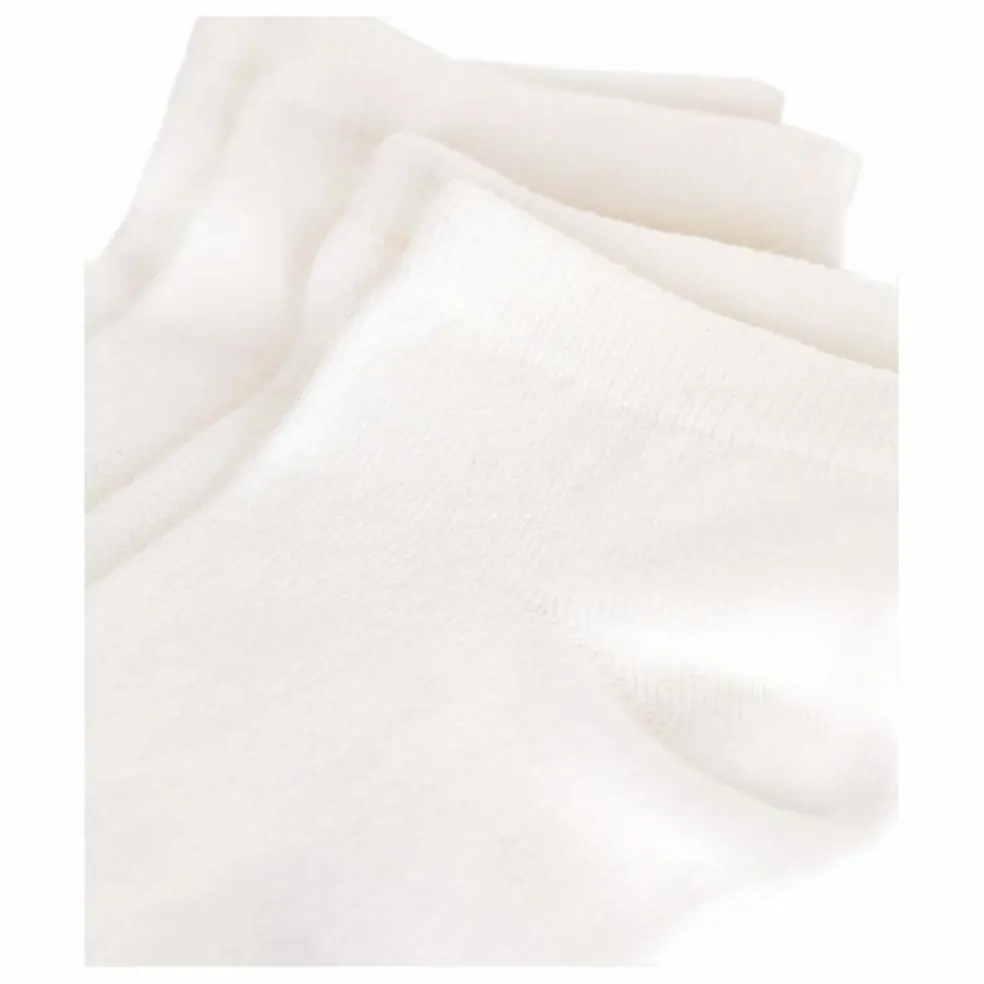 Lot de 2 Paires de Chaussettes Basses | Blanc