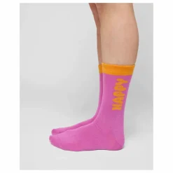 Lot de 3 Paires de Chaussettes Happy Coton Bio - Collection Femme | Vert