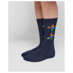 Lot de 3 Paires de Chaussettes Happy Coton Bio - Collection Femme | Vert