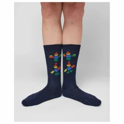 Lot de 3 Paires de Chaussettes Happy Coton Bio - Collection Femme | Vert
