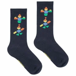 Lot de 3 Paires de Chaussettes Happy Coton Bio | Rose