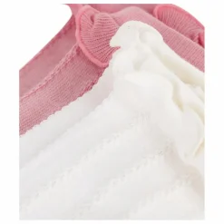 Lot de 2 Paires de Chaussettes Volants | Blanc
