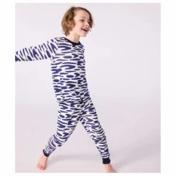 Lot Pyjama et Masque Zèbre | Ecru