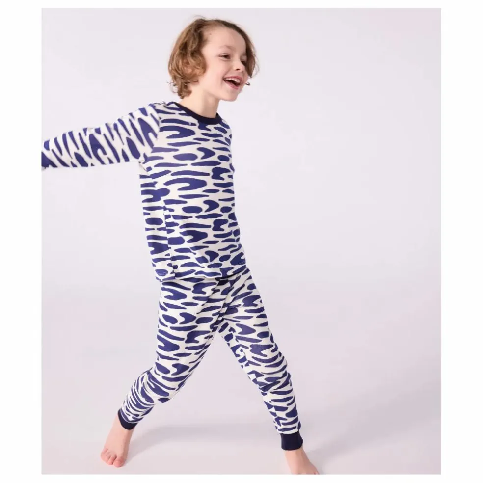 Lot Pyjama et Masque Zèbre | Ecru