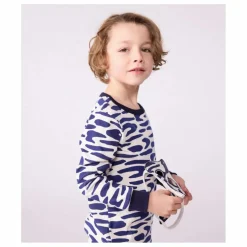 Lot Pyjama et Masque Zèbre | Ecru