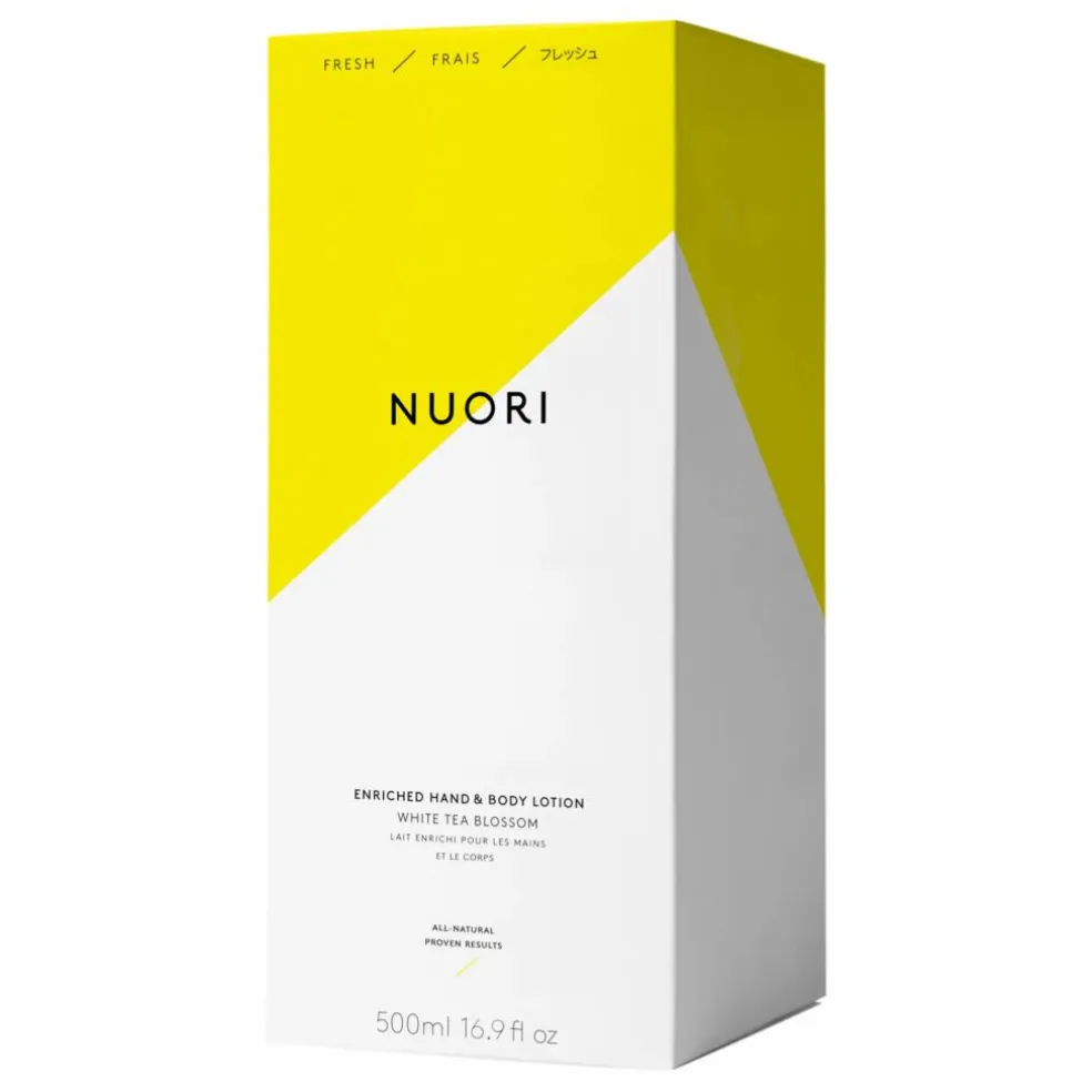 Lotion pour les mains et le corps Enrichie - 500 ml