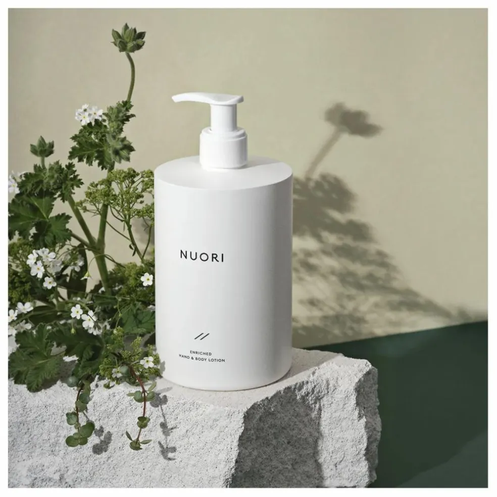 Lotion pour les mains et le corps Enrichie - 500 ml