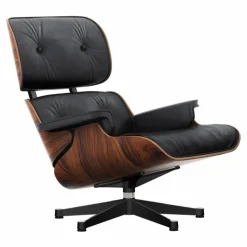 Lounge chair en palissandre - Charles & Ray Eames | Palissandre