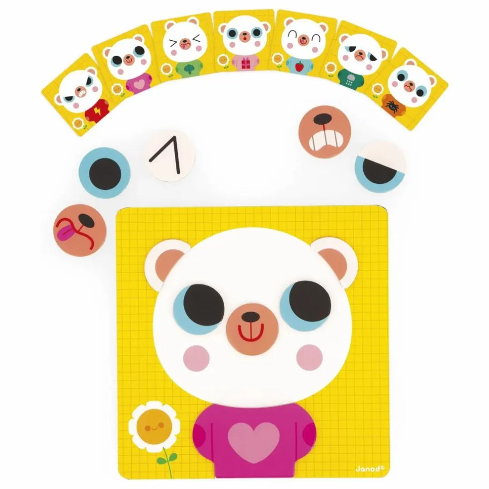 L'ours des émotions