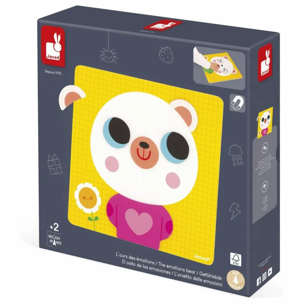 L'ours des émotions