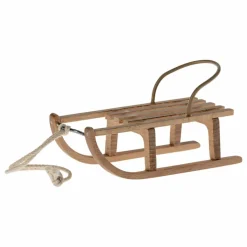 Luge en bois | Naturel