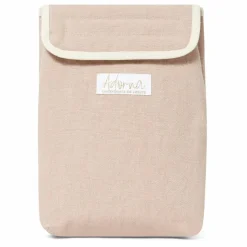 Lunch bag isotherme en lin | Rose