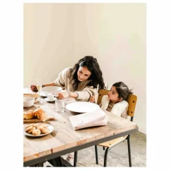 Lunch bag isotherme en lin | Rose