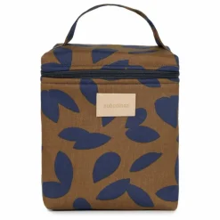 Lunch bag isotherme Hyde Park Blue Leaves | Bleu
