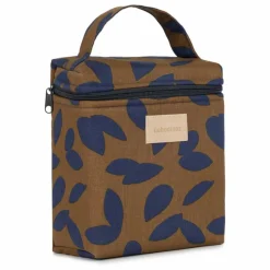 Lunch bag isotherme Hyde Park Blue Leaves | Bleu