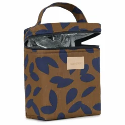 Lunch bag isotherme Hyde Park Blue Leaves | Bleu