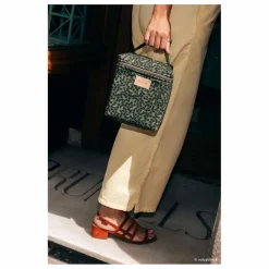 Lunch bag isotherme Hyde Park Forest Yumiko | Vert