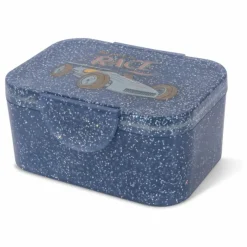Lunch box glitter Race | Bleu foncé