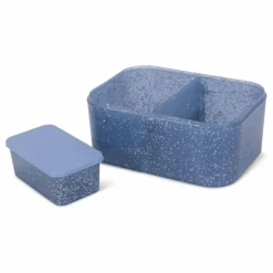 Lunch box glitter Race | Bleu foncé