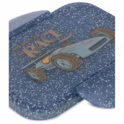 Lunch box glitter Race | Bleu foncé