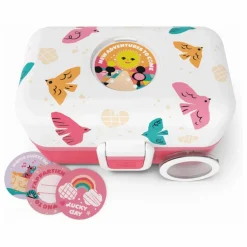 Lunch box MB Tresor Oiseaux | Rose