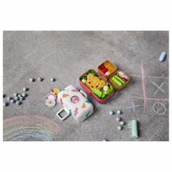 Lunch box MB Tresor Oiseaux | Rose