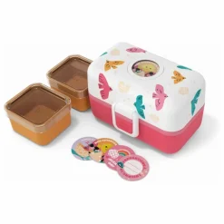 Lunch box MB Tresor Oiseaux | Rose