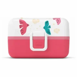 Lunch box MB Tresor Oiseaux | Rose