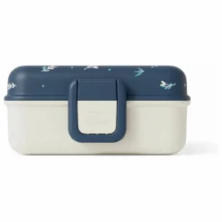 Lunch box Snacky Loup | Bleu