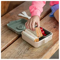Lunch box Snacky Raton Laveur | Vert