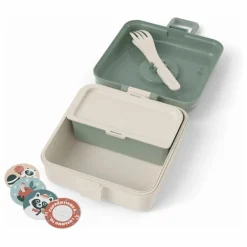 Lunch box Snacky Raton Laveur | Vert