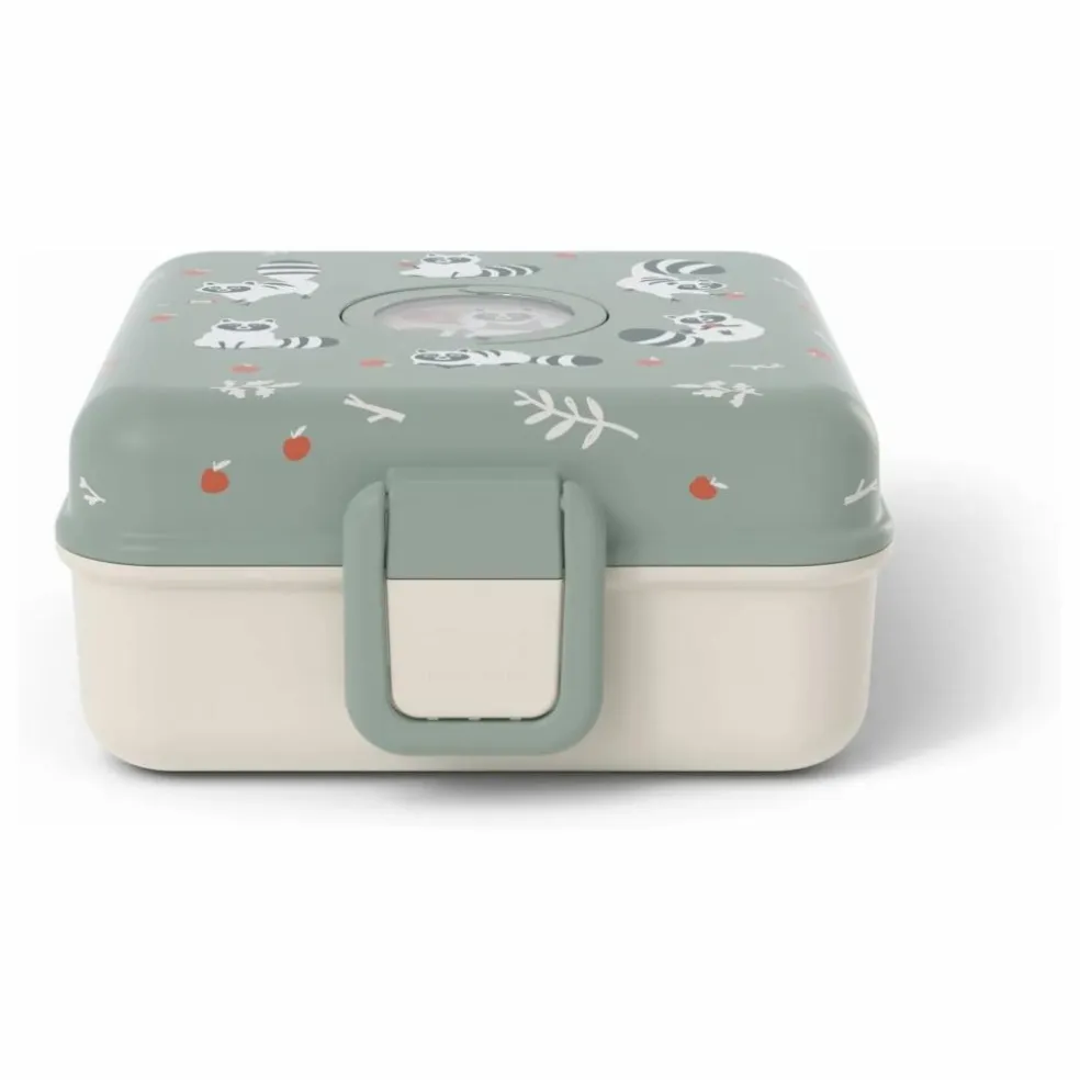 Lunch box Snacky Raton Laveur | Vert