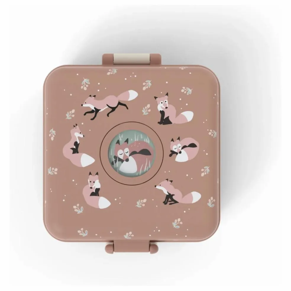Lunch box Snacky Renard | Cannelle