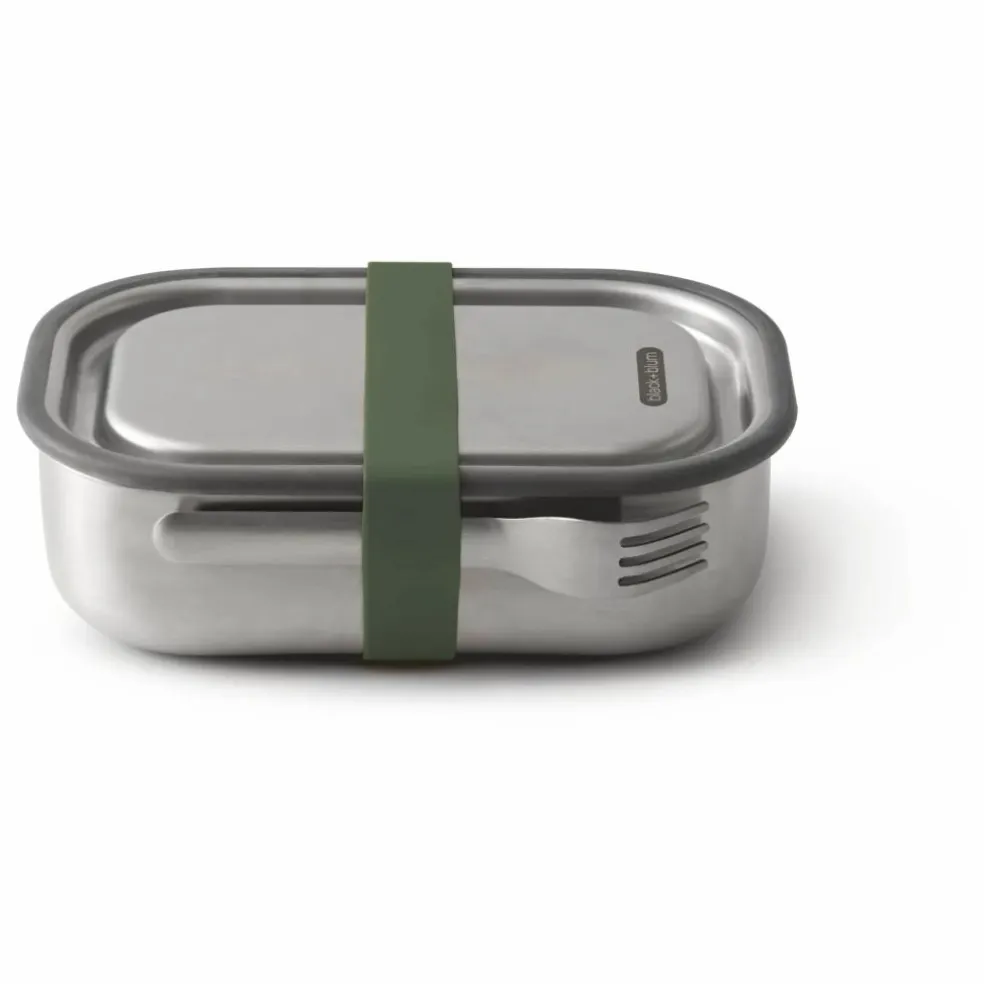 Lunch box Stainless | Vert olive