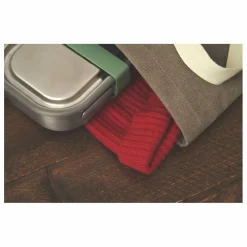 Lunch box Stainless | Vert olive